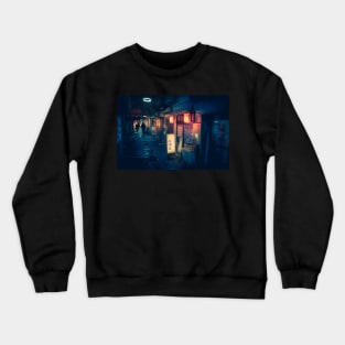 Hidden Bar, Tokyo Japan Crewneck Sweatshirt